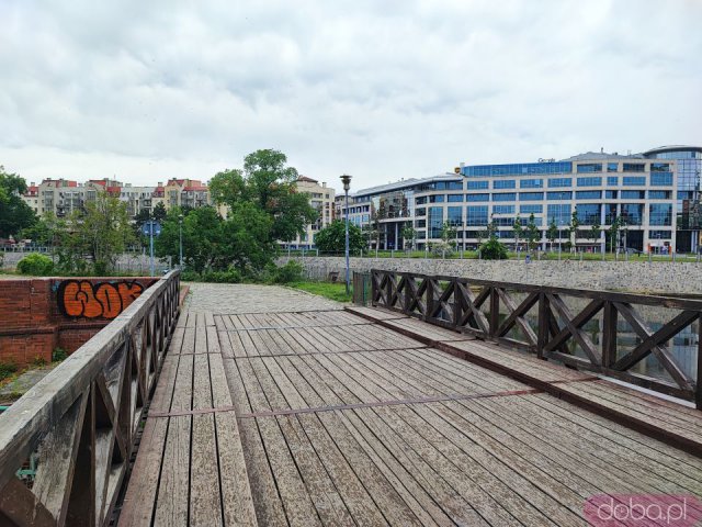 [FOTO] Most św. Klary zostanie wyremontowany. To jeden z najstarszych wrocławskich mostów