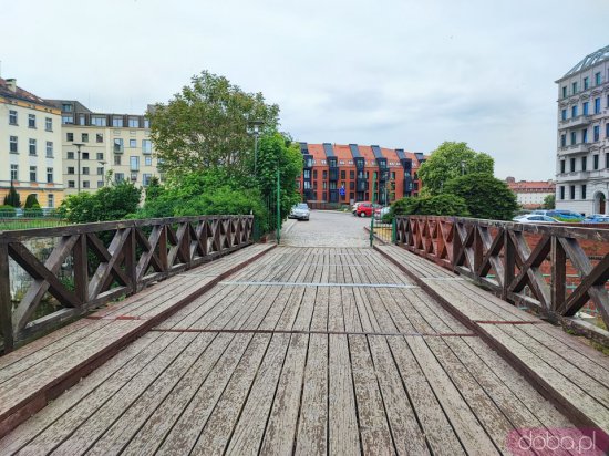 [FOTO] Most św. Klary zostanie wyremontowany. To jeden z najstarszych wrocławskich mostów