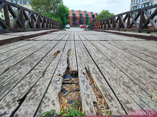 [FOTO] Most św. Klary zostanie wyremontowany. To jeden z najstarszych wrocławskich mostów