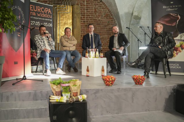 [FOTO] Festiwal Europa na widelcu 2022