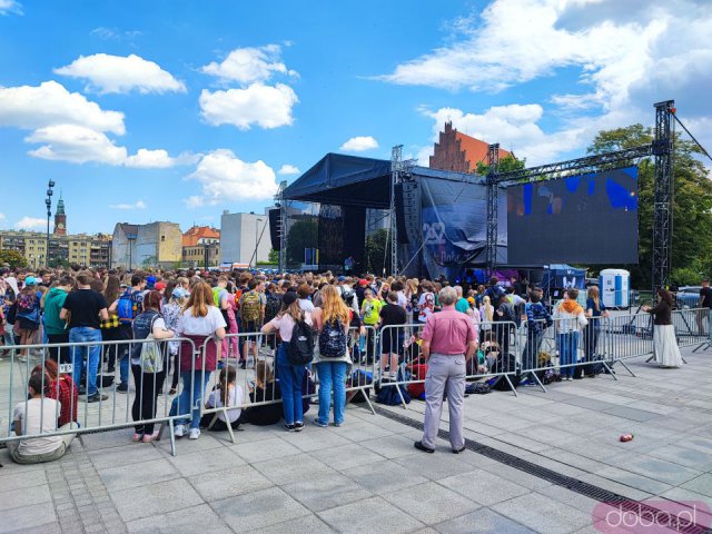 [FOTO] Dzień Dziecka we Wrocławiu: Koncert Sary James, liczne atrakcje, dzieci zapowiadające przystanki