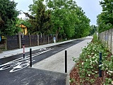 Koniec prac na ulicy Spiskiej. Między szpitalem a Promenadą Krzycką powstała malownicza trasa spacerowa.