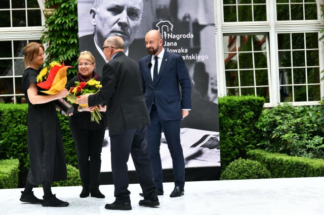 Stowarzyszenie Memoriał otrzymało Nagrodę Nowaka-Jeziorańskiego 2022