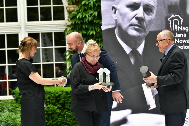 Stowarzyszenie Memoriał otrzymało Nagrodę Nowaka-Jeziorańskiego 2022