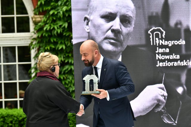 Stowarzyszenie Memoriał otrzymało Nagrodę Nowaka-Jeziorańskiego 2022