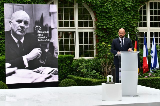 Stowarzyszenie Memoriał otrzymało Nagrodę Nowaka-Jeziorańskiego 2022