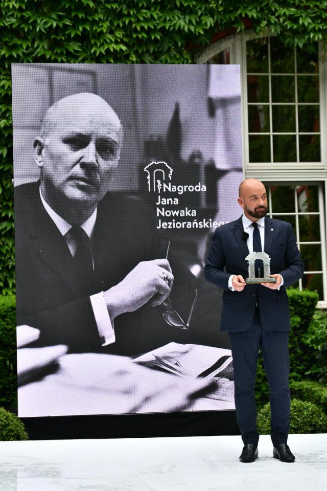 Stowarzyszenie Memoriał otrzymało Nagrodę Nowaka-Jeziorańskiego 2022