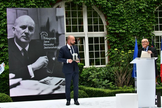 Stowarzyszenie Memoriał otrzymało Nagrodę Nowaka-Jeziorańskiego 2022