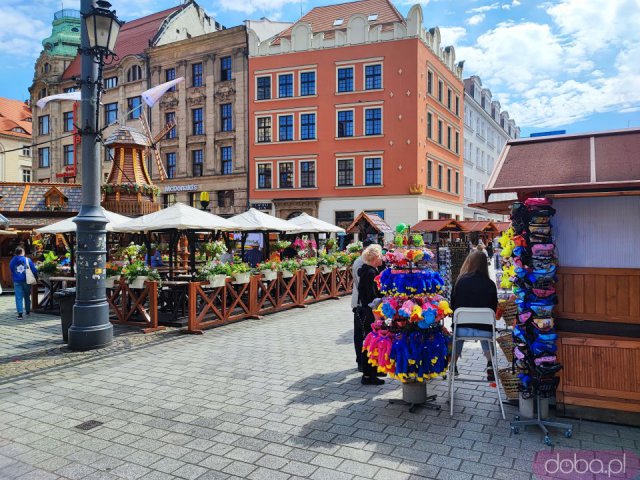 [FOTO] We Wrocławiu trwa Jarmark Świętojański
