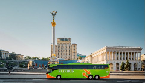 FlixBus uruchamia nową linię z Wrocławia do Kijowa