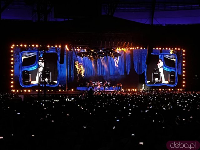 [FOTO] Dawid Podsiadło wystąpił we Wrocławiu. Tłumy fanów na Tarczyński Arena