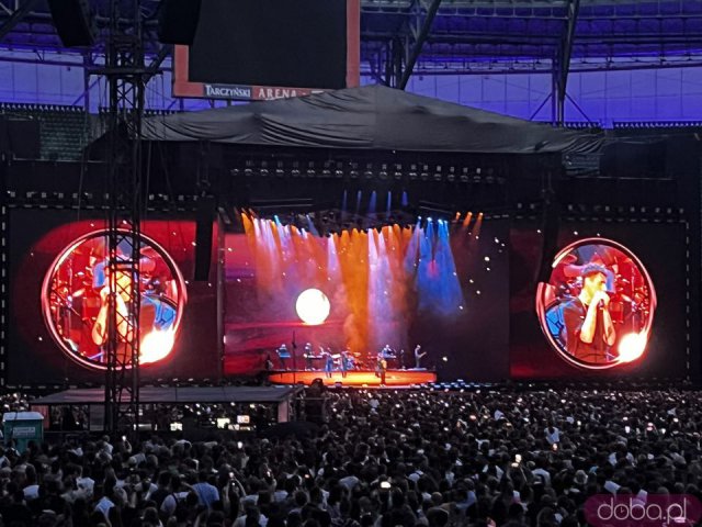 [FOTO] Dawid Podsiadło wystąpił we Wrocławiu. Tłumy fanów na Tarczyński Arena