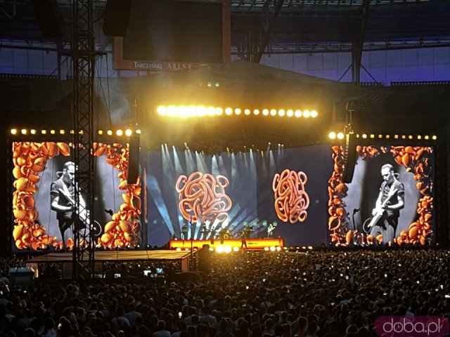 [FOTO] Dawid Podsiadło wystąpił we Wrocławiu. Tłumy fanów na Tarczyński Arena