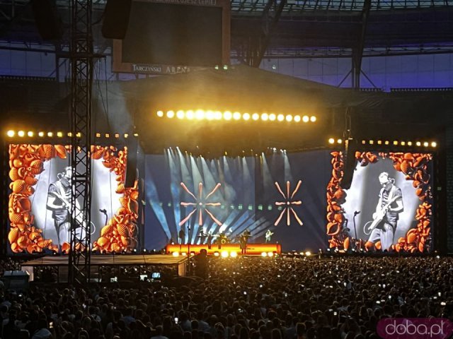 [FOTO] Dawid Podsiadło wystąpił we Wrocławiu. Tłumy fanów na Tarczyński Arena