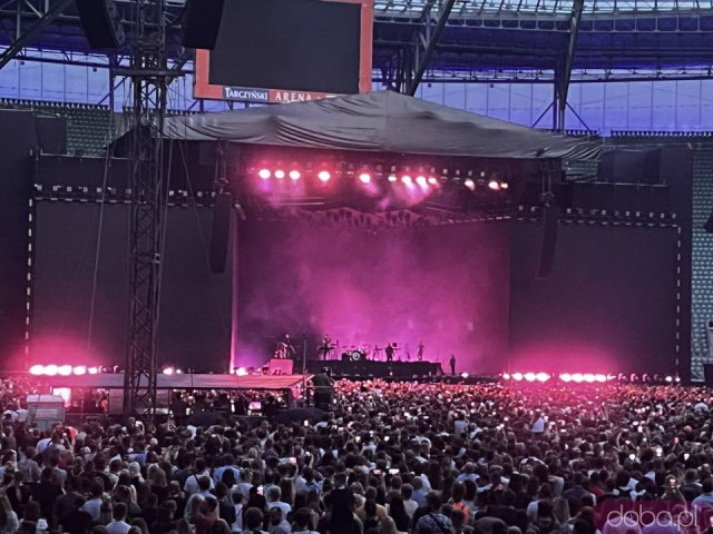 [FOTO] Dawid Podsiadło wystąpił we Wrocławiu. Tłumy fanów na Tarczyński Arena