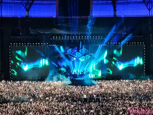 [FOTO] Dawid Podsiadło wystąpił we Wrocławiu. Tłumy fanów na Tarczyński Arena