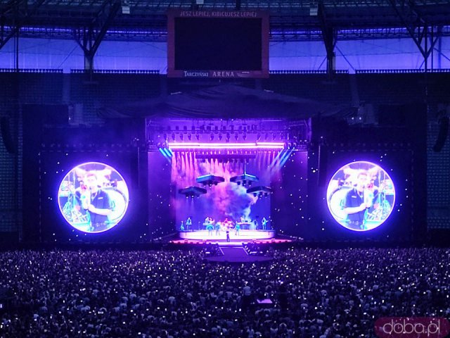 [FOTO] Dawid Podsiadło wystąpił we Wrocławiu. Tłumy fanów na Tarczyński Arena