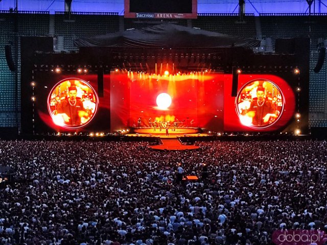 [FOTO] Dawid Podsiadło wystąpił we Wrocławiu. Tłumy fanów na Tarczyński Arena