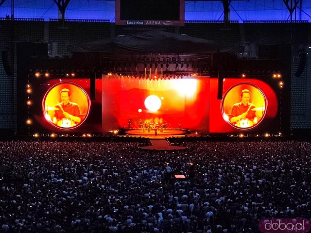 [FOTO] Dawid Podsiadło wystąpił we Wrocławiu. Tłumy fanów na Tarczyński Arena