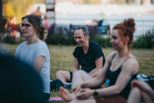 [FOTO] Wrocławianie obchodzili Dzień Jogi