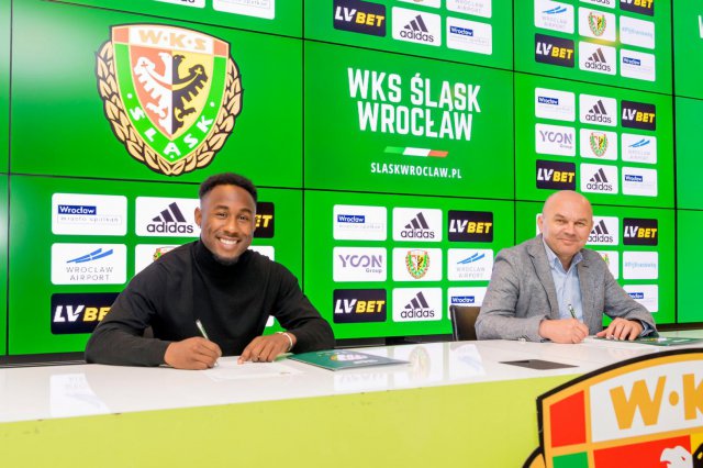John Yeboah piłkarzem Śląska