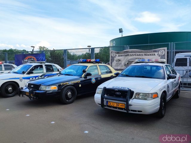[DUŻO ZDJĘĆ, WIDEO] Zlot amerykańskich samochodów American Cars Mania we Wrocławiu
