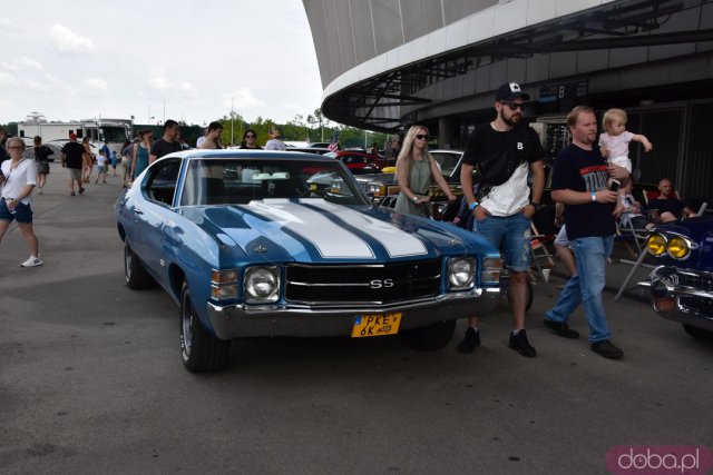 [DUŻO ZDJĘĆ, WIDEO] Zlot amerykańskich samochodów American Cars Mania we Wrocławiu
