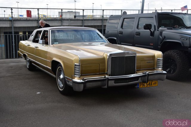 [DUŻO ZDJĘĆ, WIDEO] Zlot amerykańskich samochodów American Cars Mania we Wrocławiu
