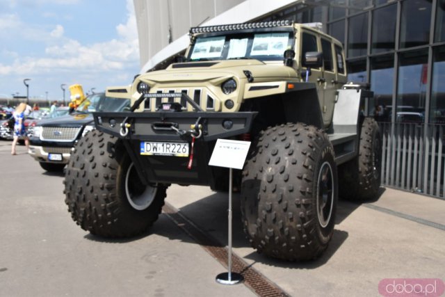 [DUŻO ZDJĘĆ, WIDEO] Zlot amerykańskich samochodów American Cars Mania we Wrocławiu