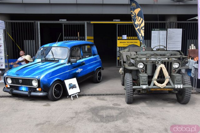 [DUŻO ZDJĘĆ, WIDEO] Zlot amerykańskich samochodów American Cars Mania we Wrocławiu
