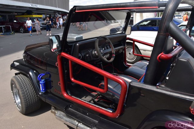 [DUŻO ZDJĘĆ, WIDEO] Zlot amerykańskich samochodów American Cars Mania we Wrocławiu