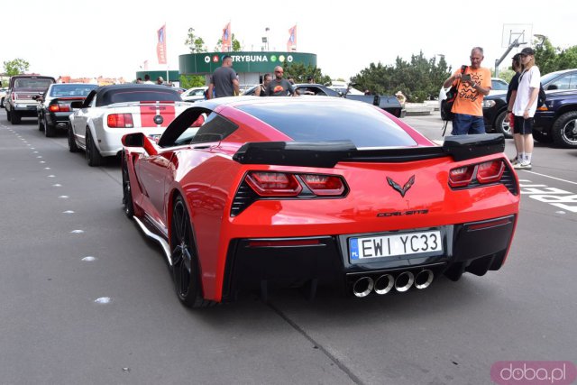 [DUŻO ZDJĘĆ, WIDEO] Zlot amerykańskich samochodów American Cars Mania we Wrocławiu