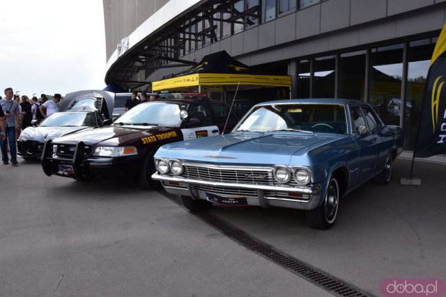 [DUŻO ZDJĘĆ, WIDEO] Zlot amerykańskich samochodów American Cars Mania we Wrocławiu