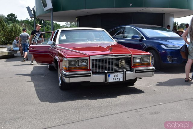 [DUŻO ZDJĘĆ, WIDEO] Zlot amerykańskich samochodów American Cars Mania we Wrocławiu