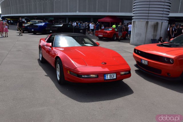 [DUŻO ZDJĘĆ, WIDEO] Zlot amerykańskich samochodów American Cars Mania we Wrocławiu