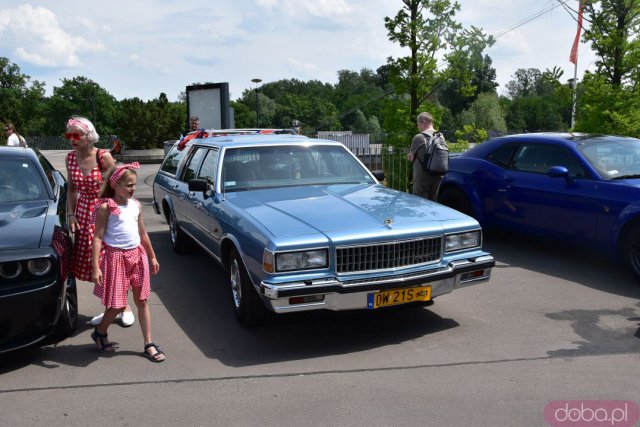 [DUŻO ZDJĘĆ, WIDEO] Zlot amerykańskich samochodów American Cars Mania we Wrocławiu