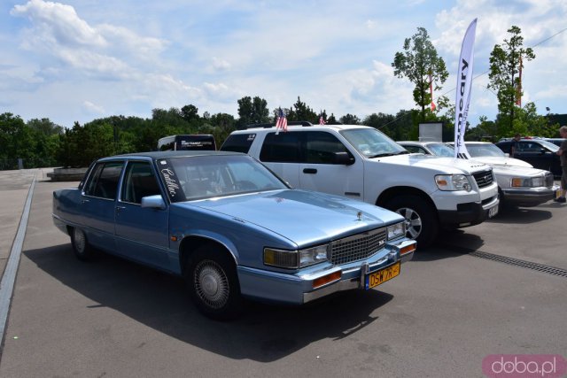 [DUŻO ZDJĘĆ, WIDEO] Zlot amerykańskich samochodów American Cars Mania we Wrocławiu