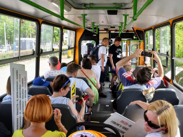 [FOTO] Dzień Otwarty MPK Wrocław za nami
