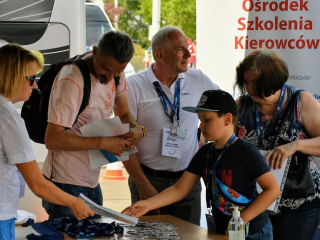 [FOTO] Dzień Otwarty MPK Wrocław za nami
