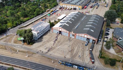 Rusza ważna inwestycja przy Zajezdni Tramwajowej „Borek”. Zmiany trasy pięciu linii tramwajowych