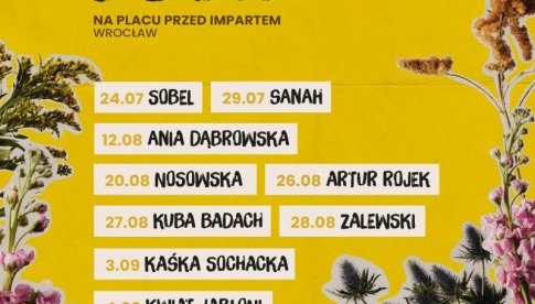 Letnie Brzmienia 2022: Sobel, Sanah, Dąbrowska, Nosowska, Rojek i wiele innych gwiazd