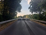 [FOTO] Uwaga! Zamknięty wiadukt nad autostradą A4
