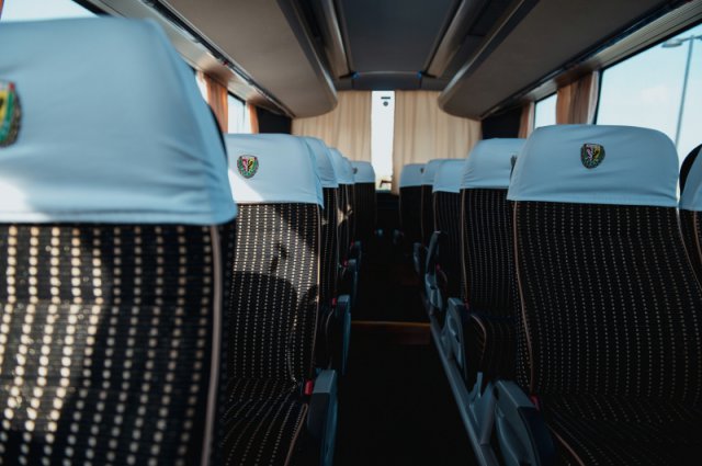 Zobacz nowy autokar Śląska Wrocław
