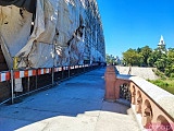 [FOTO] Postępuje remont Mostu Zwierzynieckiego. Funkcjonuje ruch jednokierunkowy