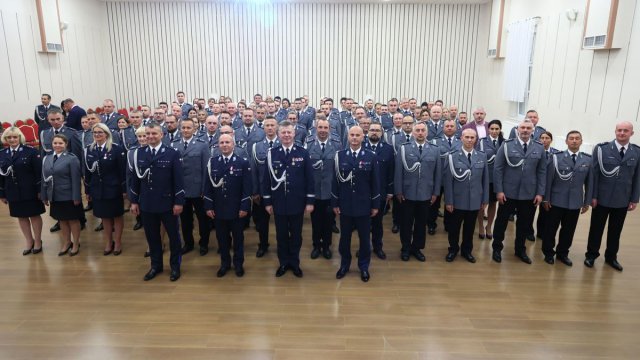 Obchody Święta Policji w powiecie wrocławskim za nami