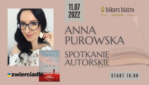 Anna Purowska – spotkanie autorskie