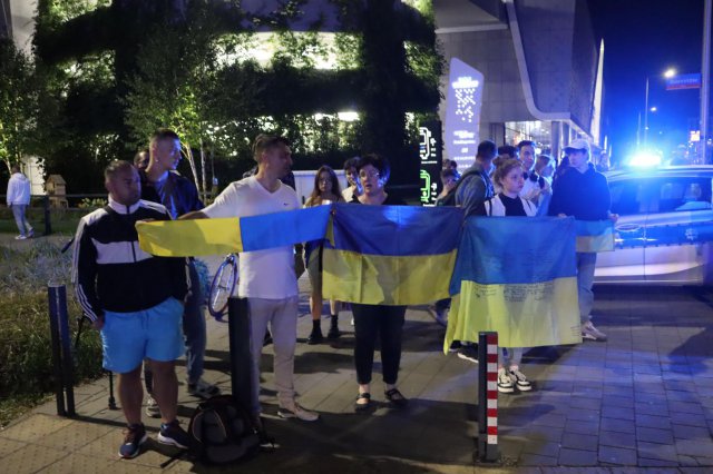 14 rannych żołnierzy z Ukrainy trafiło w nocy do naszego województwa