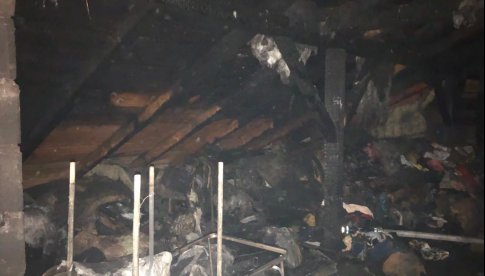 Tragiczne skutki pożaru budynku mieszkalnego w Kątnej