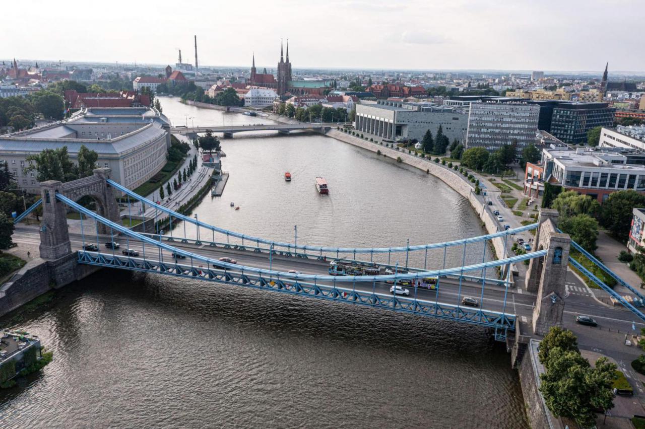 Niebawem rozpoczną się prace przy budowie rampy zjazdowej z Mostu Grunwaldzkiego [Foto]