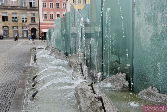 Najsłynniejsza wrocławska fontanna przejdzie renowację [Foto]